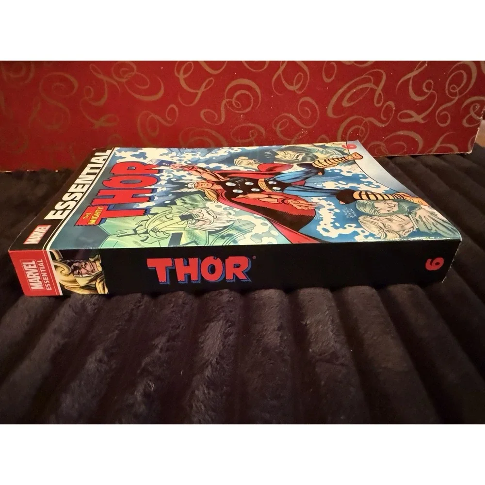 Essential Thor #6 (Marvel Comics October 2012)